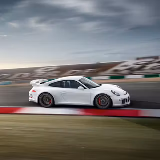 Porsche 911 GT3 Chromebook wallpaper