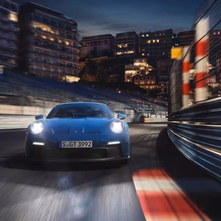 Porsche 911 GT3 Chromebook wallpaper