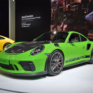 Porsche 911 GT3 Chromebook wallpaper