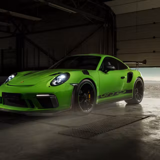 Porsche 911 GT3 Chromebook wallpaper