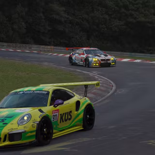 Porsche 911 GT3 Chromebook wallpaper