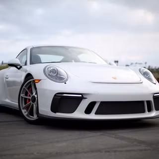 Porsche 911 GT3 Chromebook wallpaper