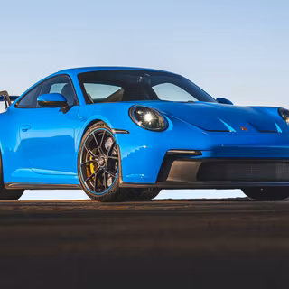 Porsche 911 GT3 Chromebook wallpaper