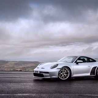 Porsche 911 GT3 Chromebook wallpaper