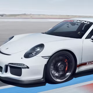 Porsche 911 GT3 Chromebook wallpaper