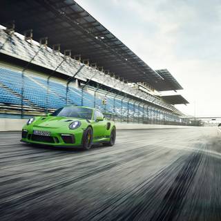 Porsche 911 GT3 Chromebook wallpaper