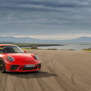 Porsche 911 GT3 Chromebook wallpaper