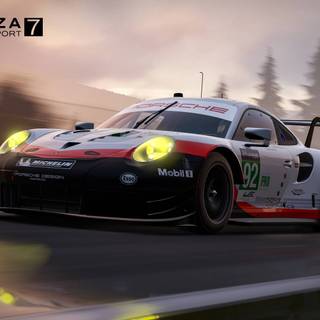 Porsche 911 GT3 Chromebook wallpaper