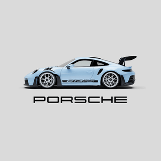 Blue Porsche 911 GT3 wallpaper