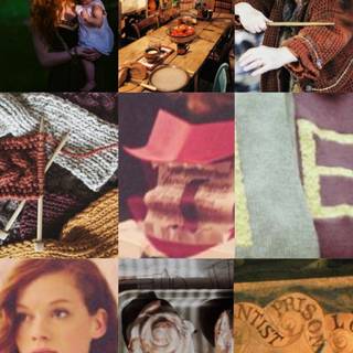 Mrs. Weasley Harry Potter wallpaper