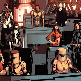 A.I.M Marvel Comics wallpaper