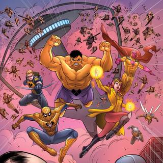 A.I.M Marvel Comics wallpaper