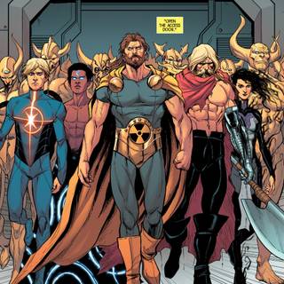 A.I.M Marvel Comics wallpaper