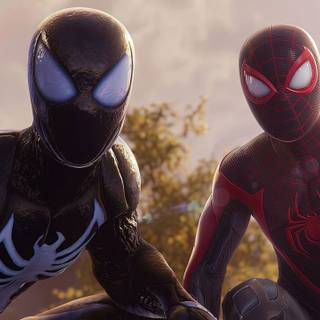 Spider-Man 2 drip wallpaper