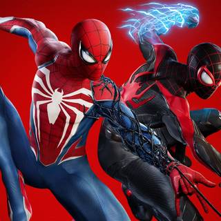 Spider-Man 2 drip wallpaper