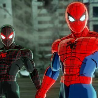 Spider-Man 2 drip wallpaper