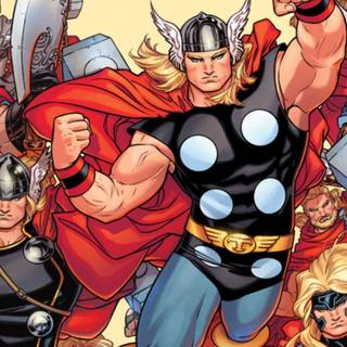 A.I.M Marvel Comics wallpaper