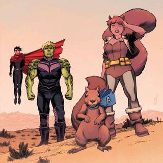 A.I.M Marvel Comics wallpaper