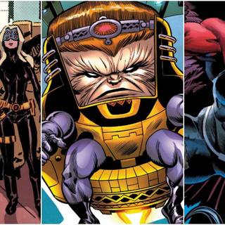 A.I.M Marvel Comics wallpaper