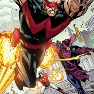 A.I.M Marvel Comics wallpaper