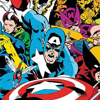 A.I.M Marvel Comics wallpaper