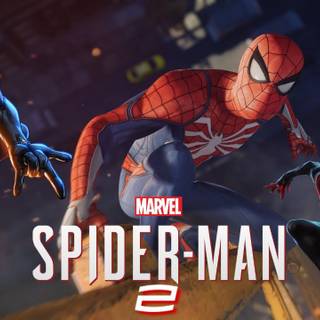 Spider-Man 2 drip wallpaper