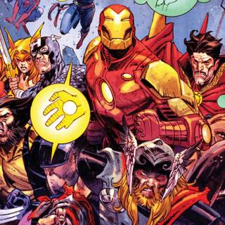 A.I.M Marvel Comics wallpaper