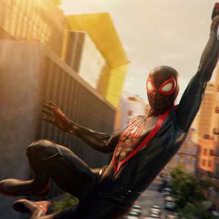 Spider-Man 2 drip wallpaper