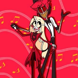 Hazbin Hotel ships wallpaper