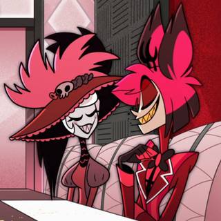 Hazbin Hotel ships wallpaper