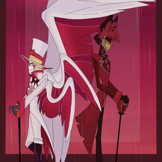 Hazbin Hotel ships wallpaper