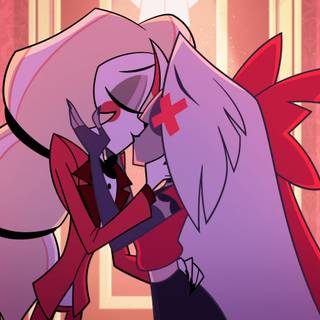 Hazbin Hotel ships wallpaper