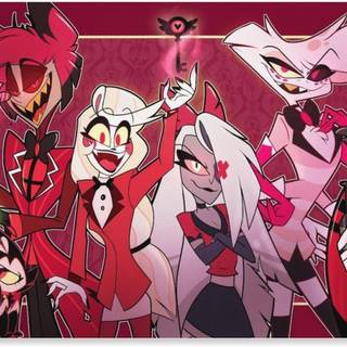 Hazbin Hotel ships wallpaper