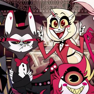 Hazbin Hotel ships wallpaper