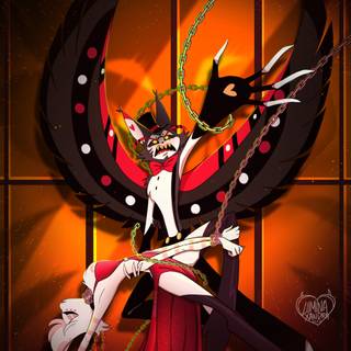 Hazbin Hotel ships wallpaper
