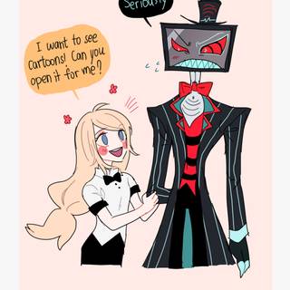 Hazbin Hotel ships wallpaper