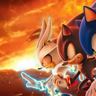 Silver The Hedgehog 4k wallpaper