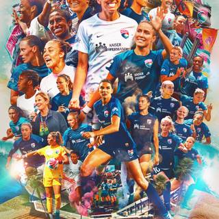 San Diego Wave wallpaper