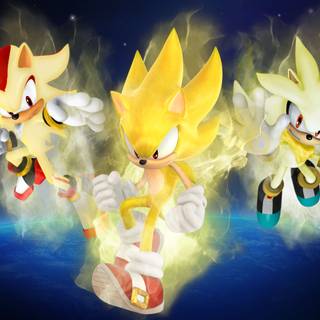 Silver The Hedgehog 4k wallpaper