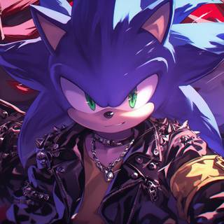 Silver The Hedgehog 4k wallpaper