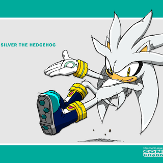 Silver The Hedgehog 4k wallpaper