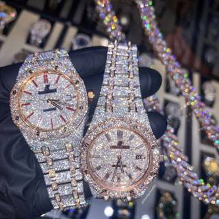 Iced Out Watch wallpaper