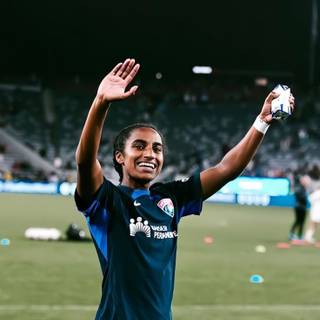 San Diego Wave wallpaper