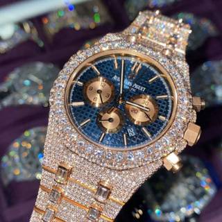 Iced Out Watch wallpaper