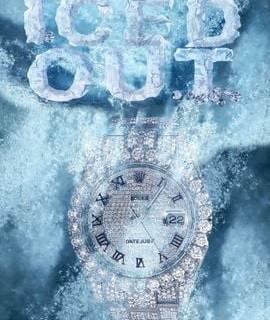Iced Out Watch wallpaper