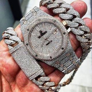 Iced Out Watch wallpaper