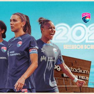 San Diego Wave wallpaper