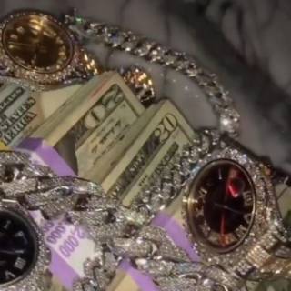 Iced Out Watch wallpaper