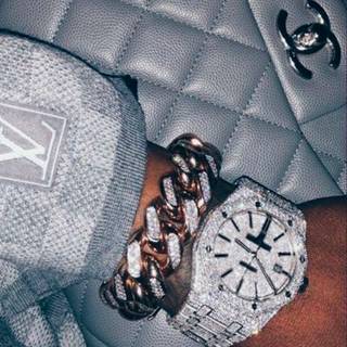 Iced Out Watch wallpaper