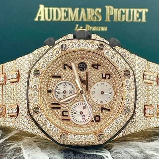 Iced Out Watch wallpaper